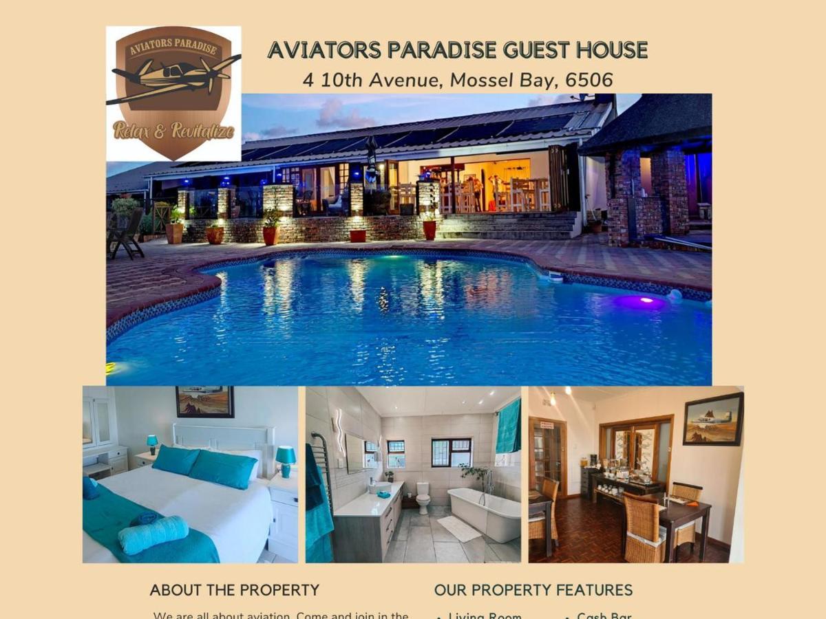Aviators Paradise Guest House Mossel Bay Zewnętrze zdjęcie